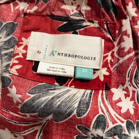 Anthropologie Somerset floral mini dress - Picture 6 of 7